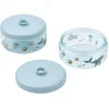 Image de Liewood Dominique Baby Food Tritan Boxes 500 ml 2-Pack - Sea Creature / Sandy