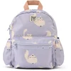 Image de Liewood Rugzak Andreas - Cat / Warm lilac - 27x23x11
