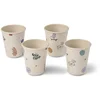 Image de Liewood Kinderbekers Lana Set van 4 Tamtam Sandy