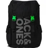 Image de Jack & Jones Heren Rugzak Sporttas Jongens Schooltas Laptopvak JACASHFORD Zwart