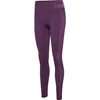 Image de Hummel Damen Tights/Leggins Hmlte Christel Seamless Mw Tights Plum Perfect/Bellflower Melan-XS