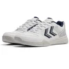 Image de Hummel Heren Dames ALL COURT Indoorschoen 228237 9256 BRIGHT WHITE/LUNAR ROCK