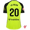 Image de Hummel Real Betis 24/25 Away T-shirt 'Lo Celso' Met Korte Mouwen Geel XL
