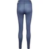 Image de Hummel Damen Leggings Te Fundamental Mid Waist Tights 223847 Blue Indigo-S
