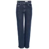 Image de Noisy May NMYOLANDA MW WIDE STR AZ365DB FWD NOOS Jeans blauw Katoen -