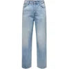 Image de ONLY and SONS ONSFADE LOOSE LB 2330 TAI DNM NOOS Jeans blauw W30L32 Katoen -