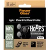 Image de PanzerGlass Screenprotector geschikt voor Apple iPhone 16 Pro Glazen | PanzerGlass Hoops Camera Lens Protector - Case Friendly
