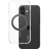 Image de CARE by PanzerGlass Feature Case - Transparant w. - Zwart Kickstand & MagSafe iPhone 16