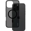 Image de CARE by PanzerGlass Flagship Case Smokey w. - Zwart MagSafe iPhone 16 Pro Max