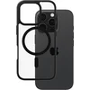 Image de CARE by PanzerGlass Flagship Case - Transparant Urban Combat w. - Zwart Frame & MagSafe iPhone 16 Pro