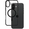 Image de CARE by PanzerGlass Flagship Case - Transparant Urban Combat w. - Zwart Frame & MagSafe iPhone 16 Plus