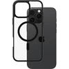 Image de CARE by PanzerGlass Flagship Case - Transparant Urban Combat w. - Zwart Frame & MagSafe iPhone 16 Pro Max