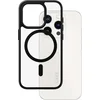 Image de CARE by PanzerGlass Flagship Case - Transparant Urban Combat w. - Zwart MagSafe iPhone 15 Pro