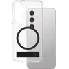 Image de CARE by PanzerGlass Feature Case - Transparant w. - Zwart Kickstand & QI Samsung S25 Plus