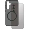 Image de CARE by PanzerGlass Flagship Case Smokey Urban Combat w. - Zwart QI Module Samsung S25 Plus