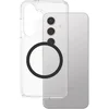 Image de CARE by PanzerGlass Flagship Case - Transparant Urban Combat w. - Zwart QI Module Samsung S25