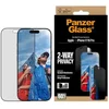 Image de PanzerGlass Screenprotector geschikt voor Apple iPhone 17 Glazen | PanzerGlass Ultra-Wide Fit Privacy Screenprotector Privacy - Case Friendly - Zwart