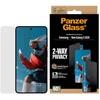 Image de PanzerGlass Screenprotector geschikt voor Samsung Galaxy S26 Glazen | PanzerGlass Ultra-Wide Fit Privacy Screenprotector Privacy - Case Friendly - Zwart
