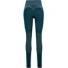 Image de Hummel Damen Leggings Clea Seamless Mid Waist Tights 210511 Dark Sea-XS