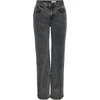 Image de Noisy May NMYOLANDA NW WIDE JEANS AZ391DG FWD NOOS Jeans grijs W26L32