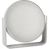 Image de Zone Denmark Ume Spiegel Dia 19 x 19,5 cm Soft Grey - spiegel staand - spiegel rond - scheerspiegel - make up spiegel - licht grijs