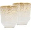 Image de Villa Collection Allure Mok Dia 7,5 x 9 cm 0,18 liter 2 st. Crème/Sand