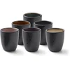 Image de BITZ Espressokop Dia. 5 x 6 cm 9 cl 6 st. ass. kleuren