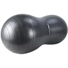 Image de FIND THAT HIPPO Balansbal Voor Kinderen - Peanut Ball Donkergrijs - 50×50×100 Cm - Inclusief Pomp - Motoriek & evenwicht - 3+