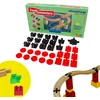 Image de Allround Large - 33 Brio Adapters - Treinbaanonderdelen - Houten Treinbaan - geschikt voor bekende bouwstenen en treinbanen van o.a. Bandits & Angels