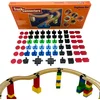Image de Engineer Set - 64 Brio Duplo Adapters | Treinbaanonderdelen - Houten Treinbaan