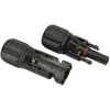 Image de Schelinger MC4 Zonnepaneel Connector Set - Waterdicht IP67 - 1000V DC - 30A - PV Stekkers voor Zonnepanelen - Geschikt voor 4mm² & 6mm² - Zwart