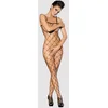 Image de Obsessive Visnet Catsuit - Erotische Catsuit - One Size - Zwart