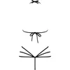 Image de Slave Teddy Minimalistisch Ondeugend Ontwerp