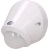 Image de PIR Bewegingsmelder - Opbouw - 180 ° / 360 ° Detectie - IP65 - 12 meter bereik - Geschikt voor LED - Wit