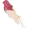 Image de Inspiruj - Ptaszek Ozdoba - Roze - 13 cm