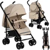 Image de MoMi Akira - Buggy - compacte & lichtgewicht - Paraplu buggy - Beige (geschikt van 6mnd - 15kg)