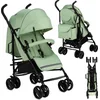 Image de MoMi Akira - Buggy - compacte & lichtgewicht - Paraplu buggy - Groen (geschikt van 6mnd - 15kg)