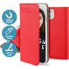 Image de Jaym, Folio hoesje Geschikt voor Apple iPhone 15 Pro Max magnetische standaardfunctie, Rood