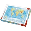 Image de Trefl puzzel wereldkaart 1000 stukjes - Physical map of the world.
