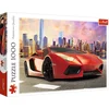 Image de Puzzel Zonsondergangs rit 1000 stukjes