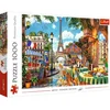 Image de Trefl legpuzzel 1000 stukjes - Parisian morning - Parijs puzzel.