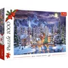 Image de Trefl legpuzzel 1000 stukjes - kerst sfeer puzzel winter.