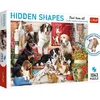 Image de Trefl puzzel 1000 stukjes - Doggy Fun legpuzzel karton.