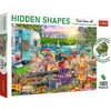 Image de Trefl Hidden Shapes Serie - Puzzel - 1003 Stuks - Zomer Kamperen - Unieke Vormen