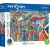 Image de Trefl Prime Eye Spy Sneaky Peakers Amsterdam puzzel - 1000 stukjes