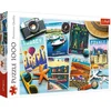 Image de Trefl legpuzzel 1000 stukjes vakantiekaarten puzzel volwassenen.
