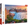Image de Trefl puzzel Sydney Australië - 1000 stukjes legpuzzel volwassenen.