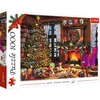 Image de Trefl puzzel 1000 stukjes - kerst - Christmas is coming - feestdagen.