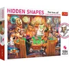 Image de Trefl puzzel 1000 stukjes Hidden Shapes - Game Night legpuzzel.