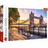 Image de Trefl legpuzzel Tower Bridge London 1000 stukjes puzzelspel.